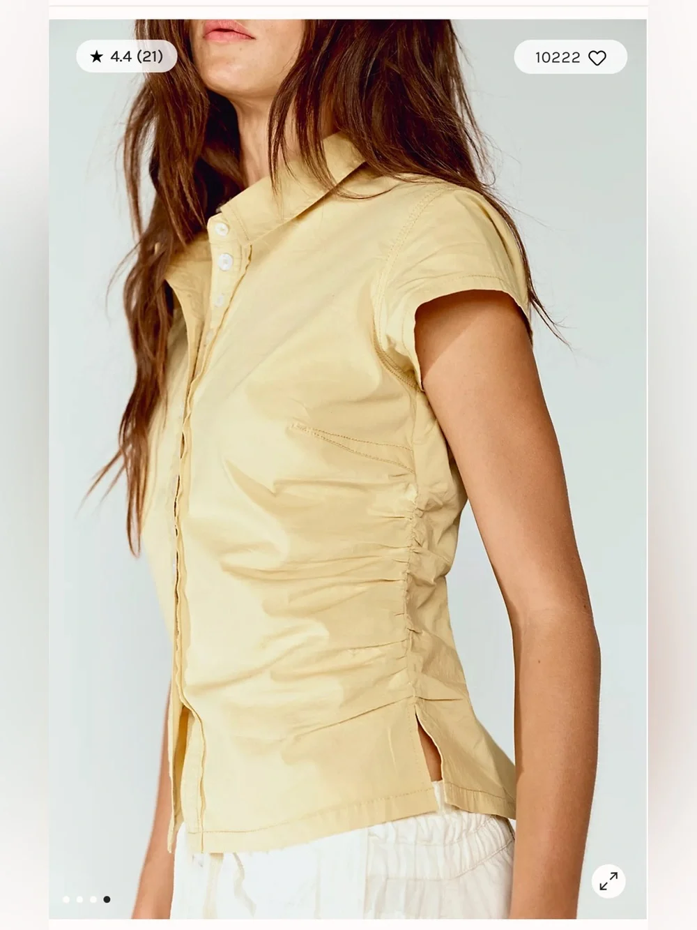 NWT We The Free Maude Tiny Top